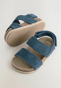 Next WIDE FIT TWO STRAP - Sandalias de senderismo - navy