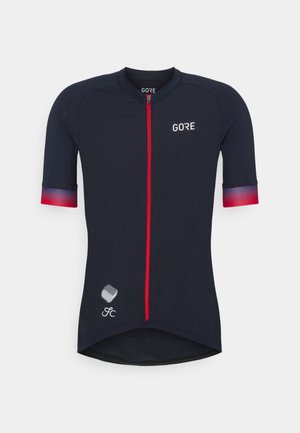 CANCELLARA MENS - Cyklistický dres - orbit blue/red