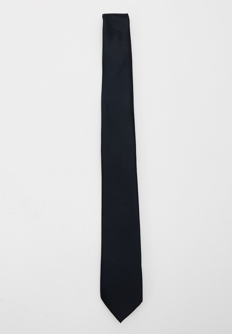 Jack & Jones - JACSOLID TIE - Krawatte - dark blue, Vergrößern