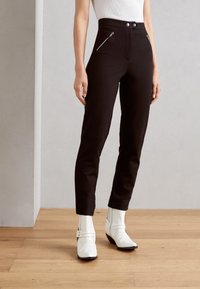 Anna Field - Leggings - black Miniaturebillede 1