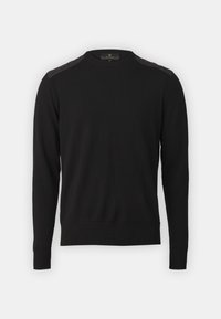 KERRIGAN CREW NECK JUMPER - Pullover - black