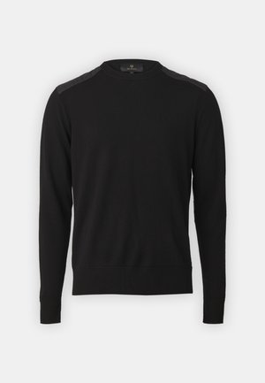Belstaff KERRIGAN CREW NECK JUMPER - Pullover - black