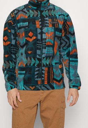 Fleecová bunda - blue