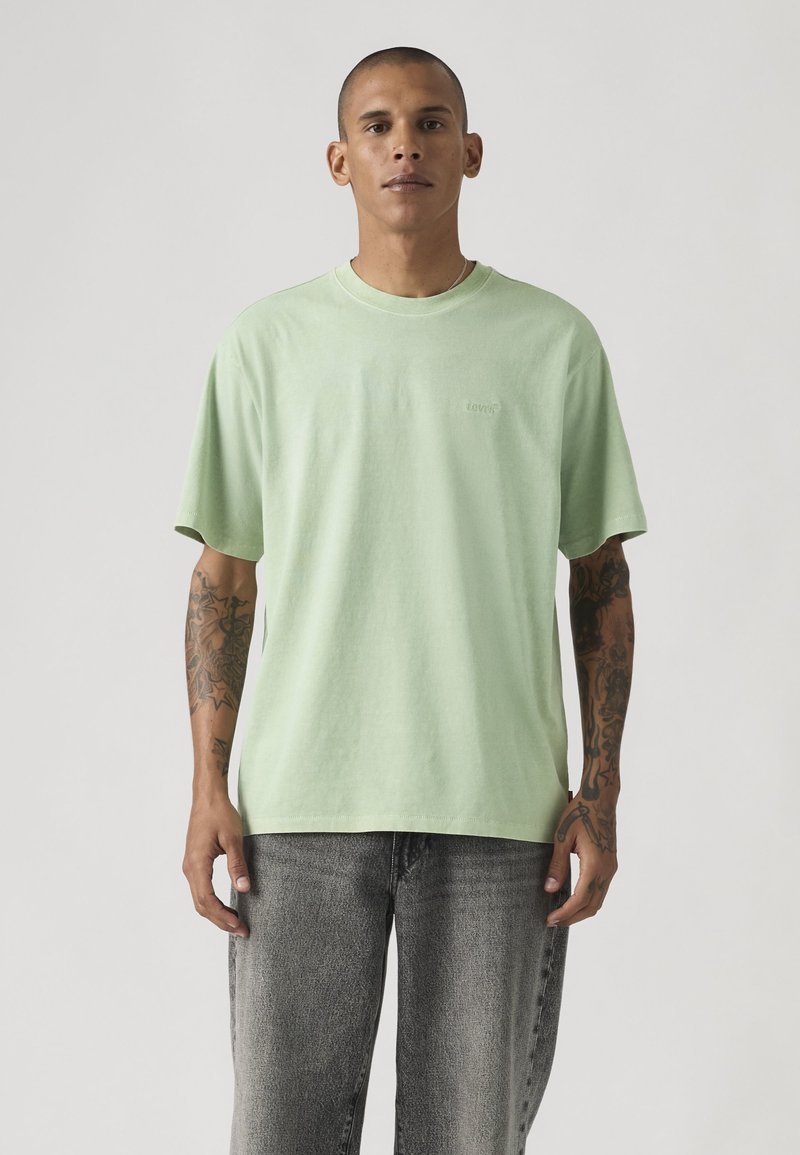 Levi's® VINTAGE TEE - Jednoduché tričko - green