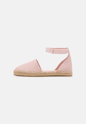 Espadrilles - light pink