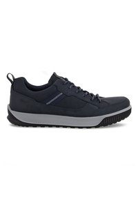 ECCO BYWAY TRED - Sneakers basse - blue