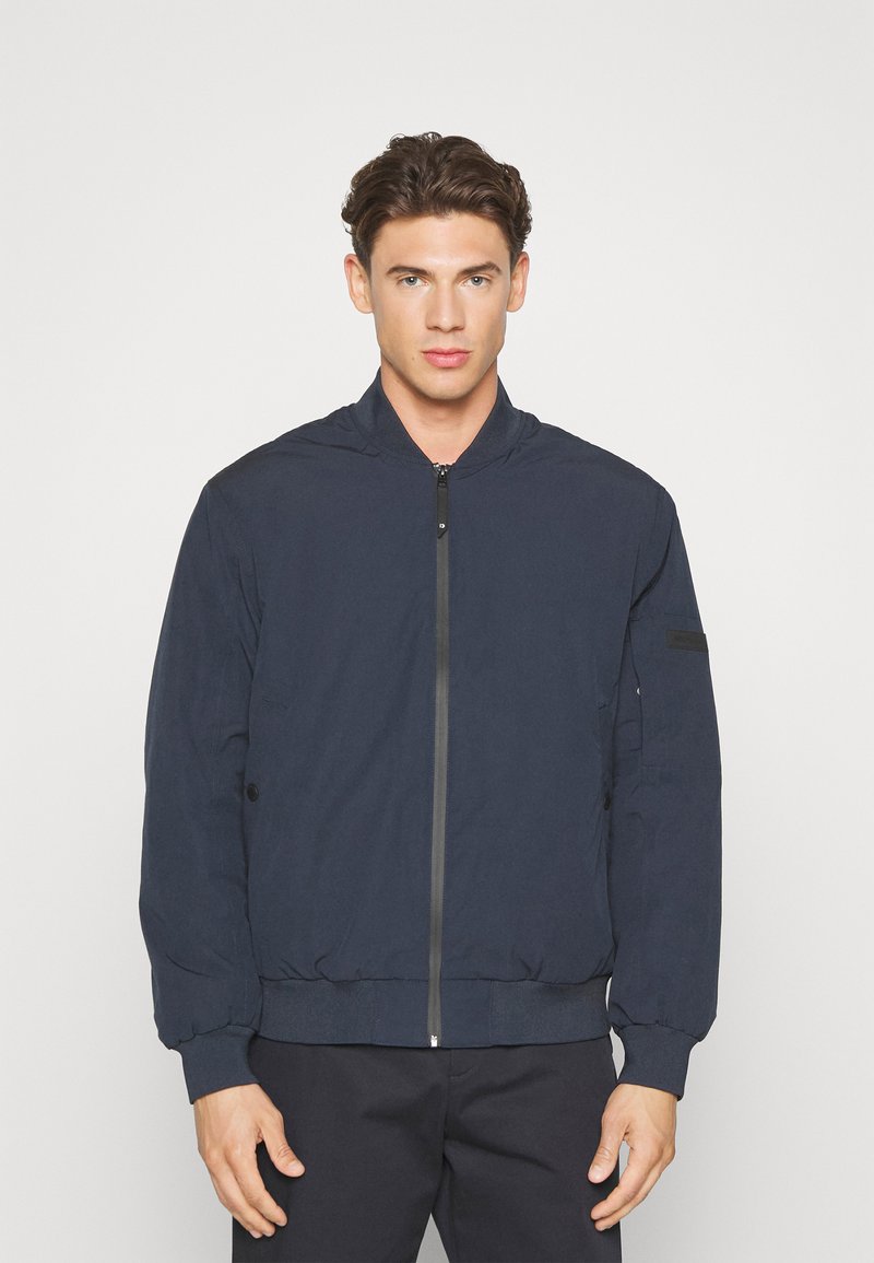 TOM TAILOR DENIM Bomber Jacket sky captain blue/dark blue Zalando.ie