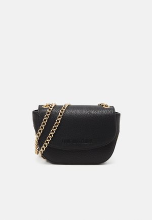 Love Moschino GIANT - Bandolera - nero