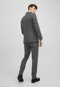 Jack & Jones PREMIUM JPRSOLARIS NOOS SET - Jakkesæt - dark grey