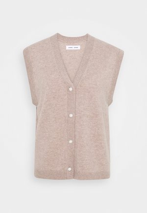 Samsøe Samsøe Gilet - taupe