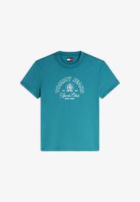 Избран, platinum teal