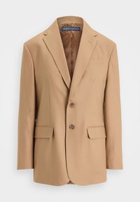 STRETCH WOOL-BLEND BLAZER - Blazer - camel