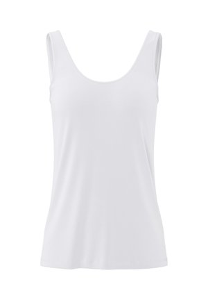 Pieces, PCKAMALA TANK NOOS BC - Top - bright white
