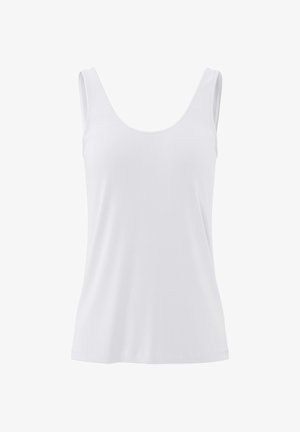 Pieces, PCKAMALA TANK NOOS BC - Top - bright white