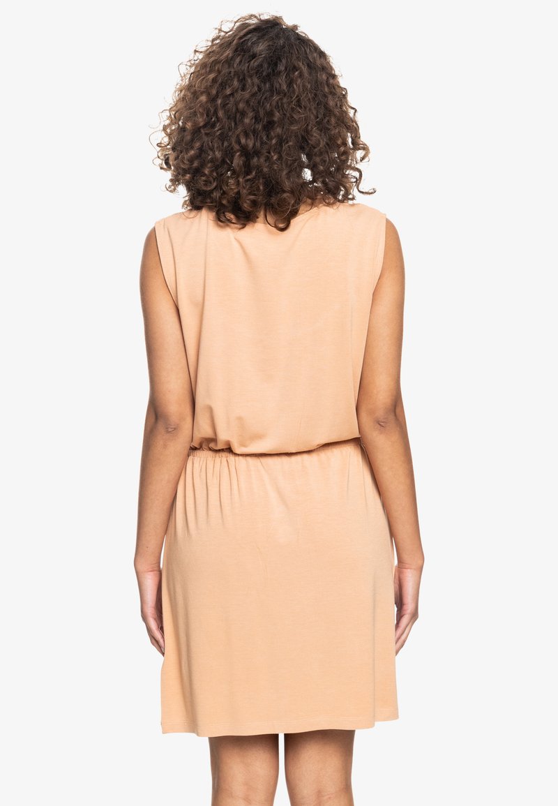 Damen Freizeitkleider | Roxy SURFS UP Jerseykleid toast/braun - FC48280 Damen Freizeitkleider | Roxy SURFS UP Jerseykleid toast/braun - FC48280