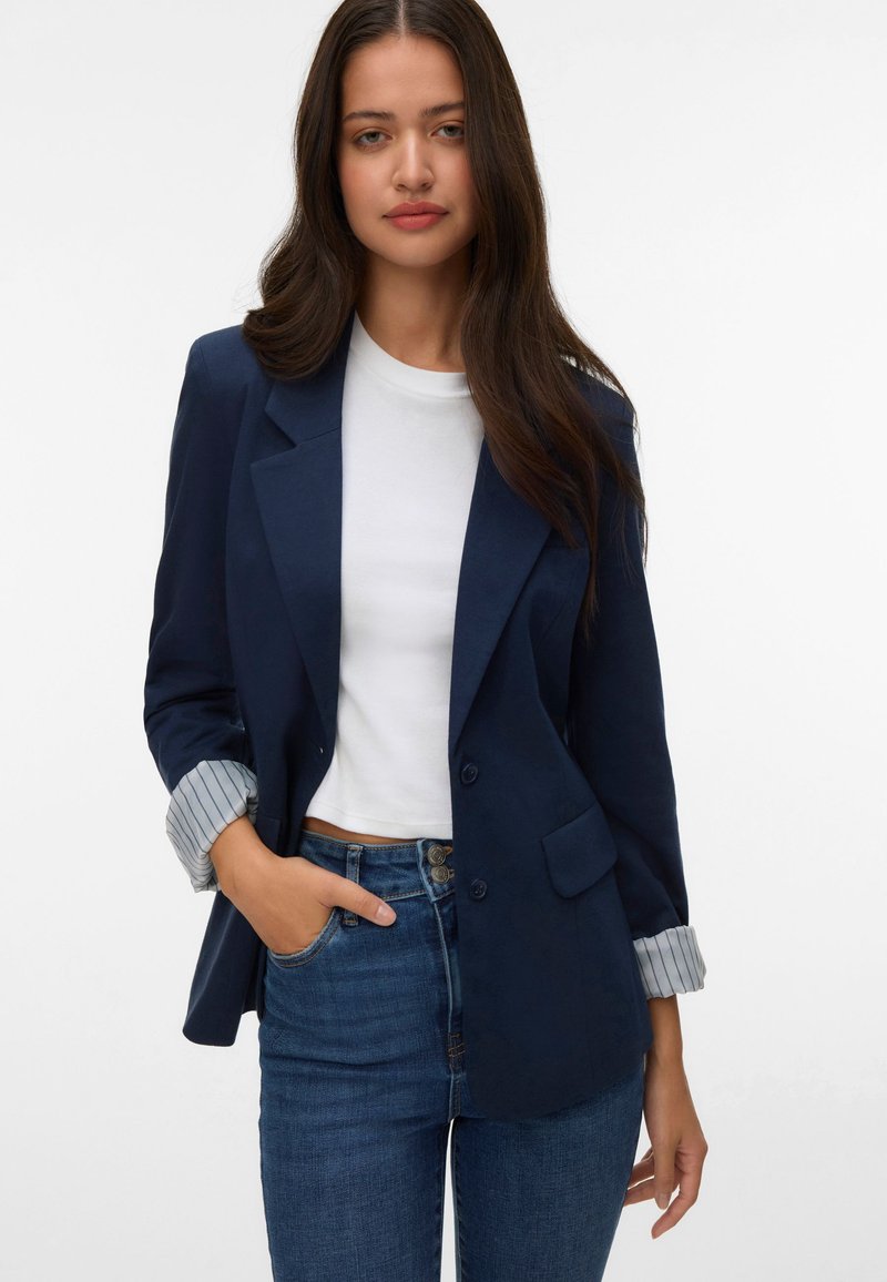 Vero Moda Blazer - navy blazer