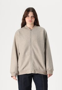 ONLY Carmakoma CARNANCY LIFE - Bomber Jacket - simply taupe