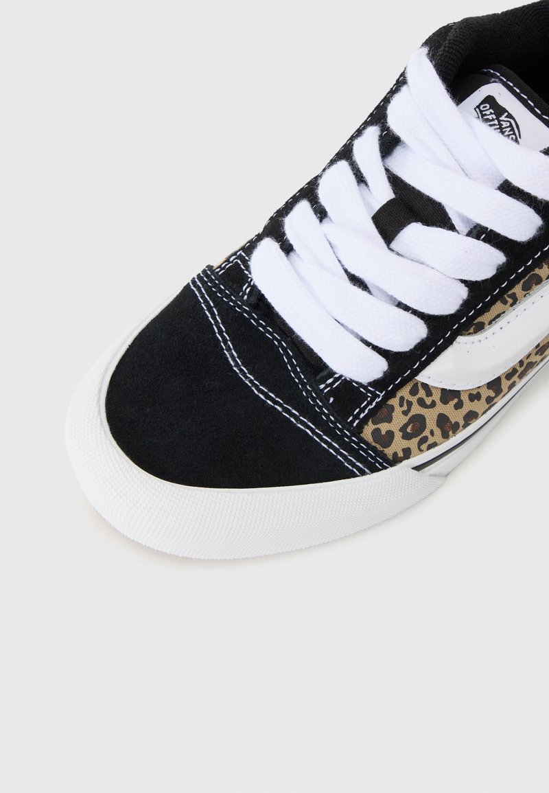 Vans KNU SKOOL UNISEX Skateschuh black/leopard/schwarz Zalando