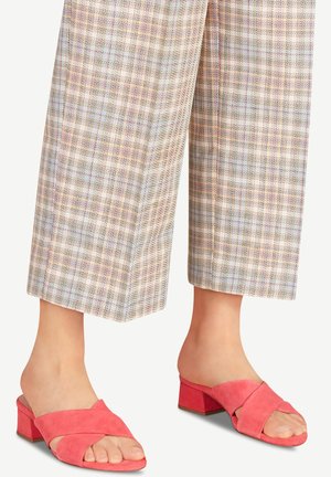 Tamaris TAMARIS PANTOLETTE - Mules - coral