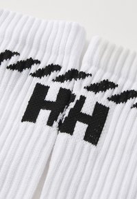 Helly Hansen SPORT UNISEX 3 PACK - Zoknik - white