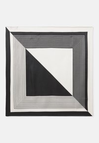 Tuch - black/white