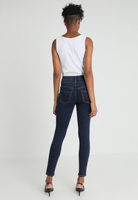 New Look Vaqueros pitillo - dark blue