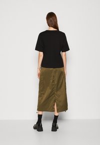Lindex ERICA BASIC - T-shirts basic - black