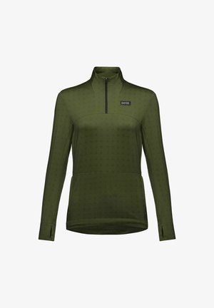 EVERYDAY THERMO - Sweatshirt - olive