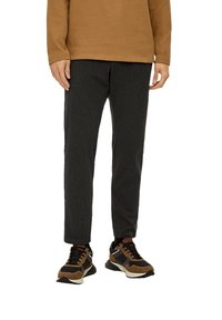 s.Oliver REGULAR - Chino - dunkelgrau