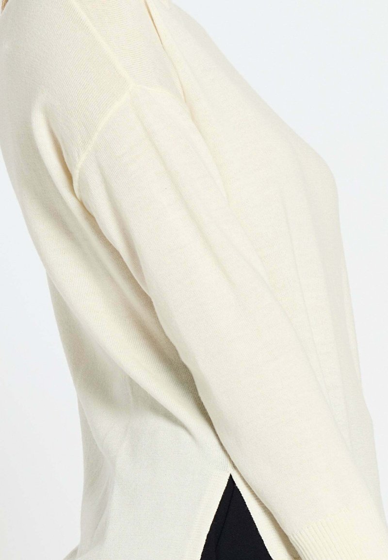 Damen Strickjacken | Jascha Stockholm SIGRID Strickpullover offwhite - CV47956 Damen Strickjacken | Jascha Stockholm SIGRID Strickpullover offwhite - CV47956