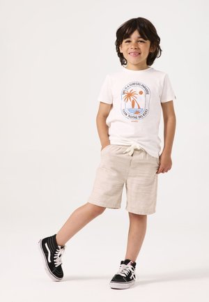 Garcia T-shirt print - off white