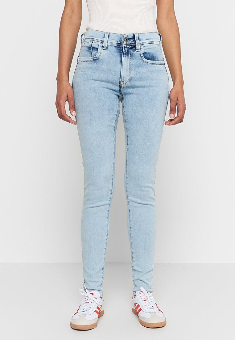 G-Star Jeans Skinny Fit lichtblauw
