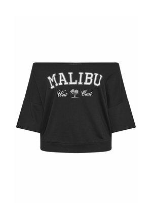 Yours Clothing, PLUS SIZE CASUAL TOPS - Long sleeved top - black