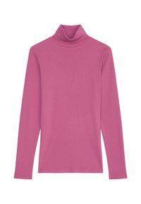 Marc O'Polo DENIM TURTLENECK - Langarmshirt - wild aster