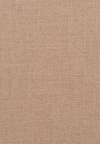 Helles beige Gewebe mit feiner Fischgrätstruktur, gleichmäßig gewebt, ohne sichtbare Muster oder Hardware, die ein glattes, einheitliches Erscheinungsbild erzeugt.