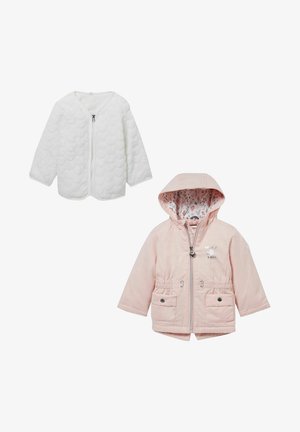 SET - Parka - rose