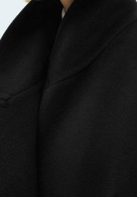 Mango Cappotto classico - black