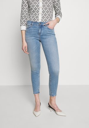 Jeans Skinny - light-blue denim