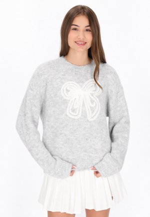 SWEATER - Pulóver - light grey