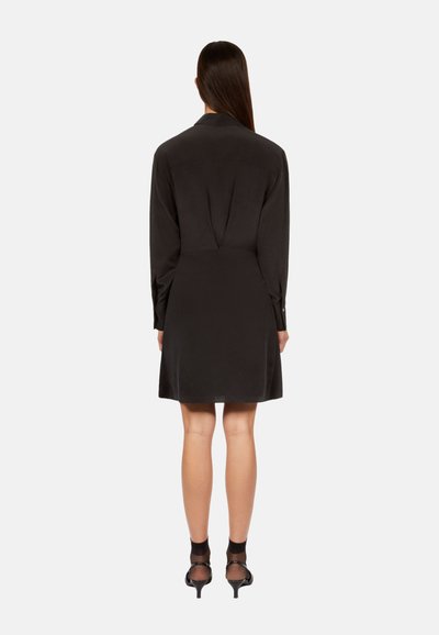 The Kooples Robe chemise - black