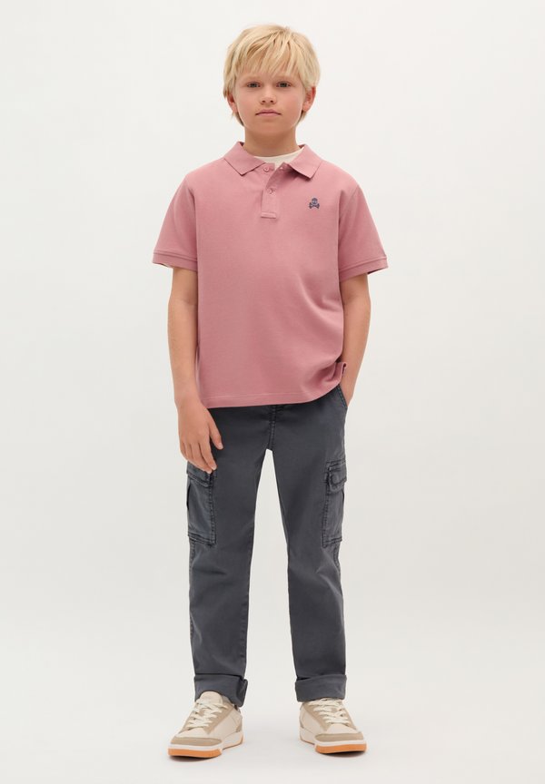 BASIC - Poloshirt - light burgundy