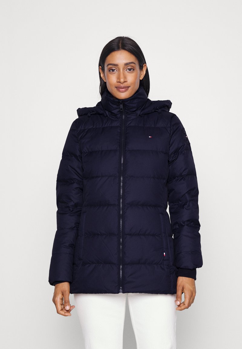 Tommy Hilfiger BAFFLE Down coat desert sky/dark blue Zalando.co.uk