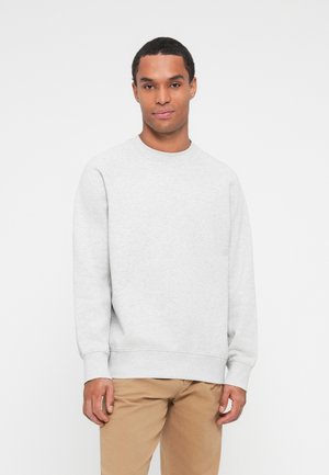 SLHRELAXARON - Sweatshirt - light grey