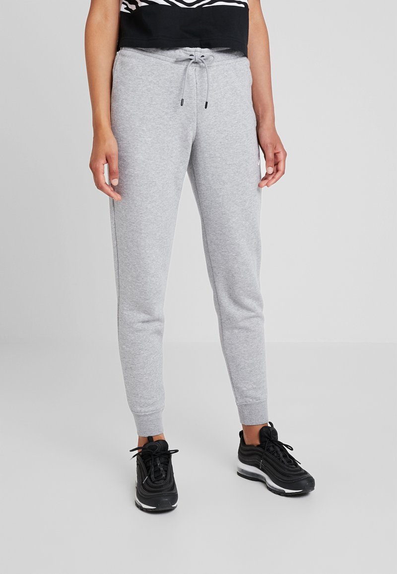 Nike Sportswear TIGHT Tracksuit bottoms dark grey heather/white