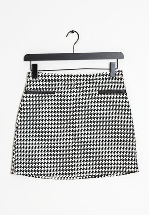 Mango A-lijn rok - black