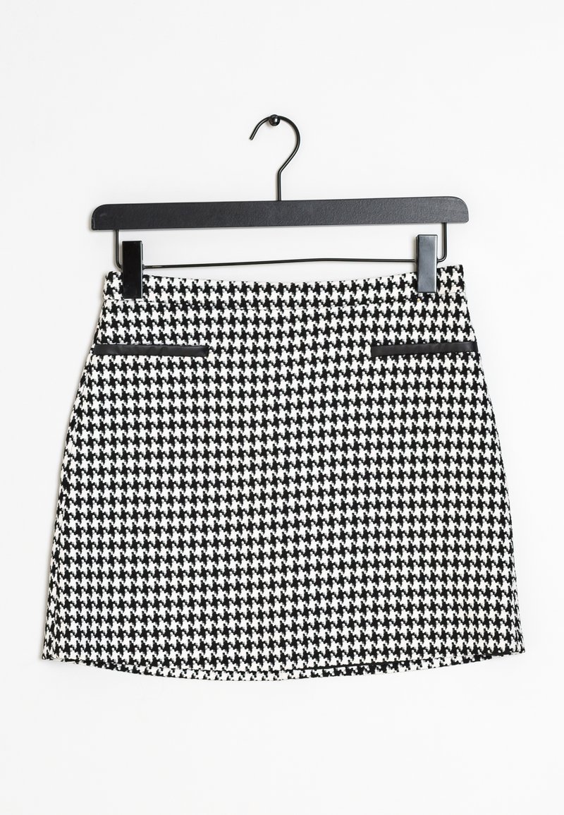 Mango Jupe trapèze - black