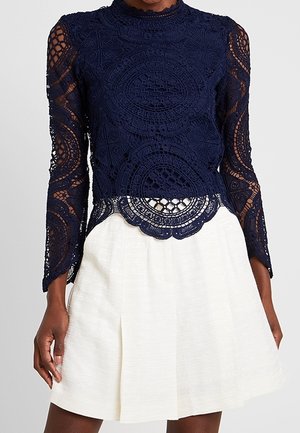 Anna Field, Bluse - dark blue