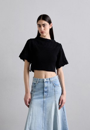 MARCELLE - T-shirt print - black
