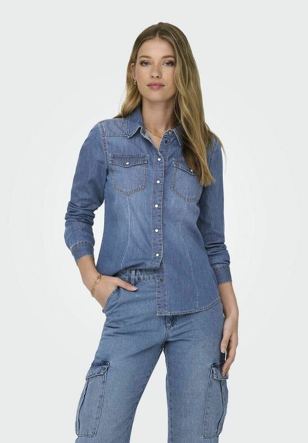 ONLALEXA SHIRT ANA - Button-down blouse