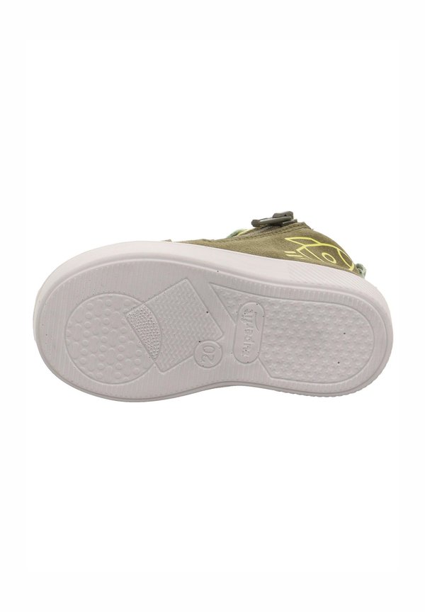 SUPIES – Lauflernschuh – grün grau